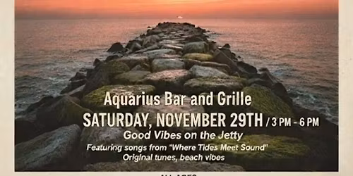 Song & Salt Live at Aquarius Bar and Grille