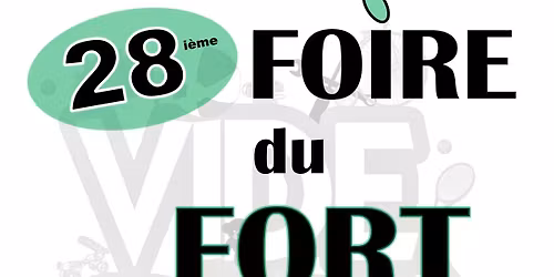 Foire Du Fort 2026