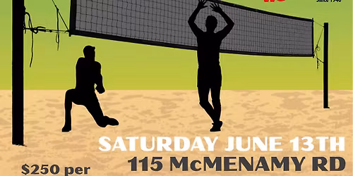 Blind Net Sand Volleyball 