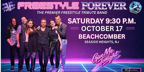 Freestyle Forever Live at Beachcomber Bar & Grill 