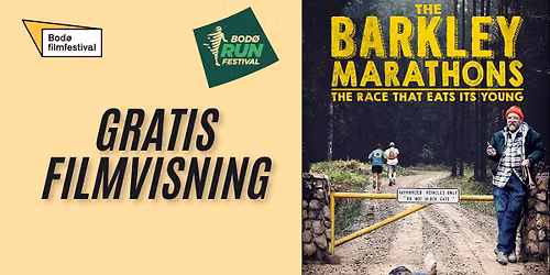 Gratis filmvisning: The Barkley Marathons
