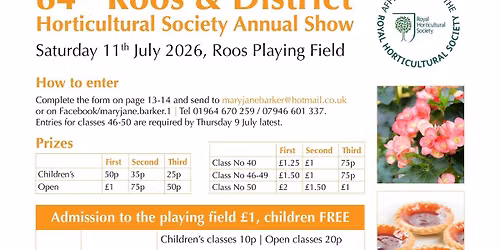 Summer Show 