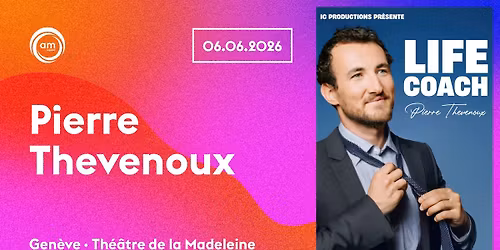 Pierre Thevenoux - LIFE COACH