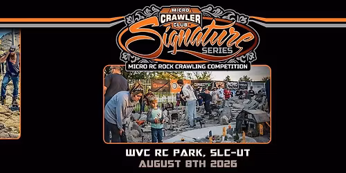 MICRO CRAWLER CLUB - AUGUST - MICRO COMP ROUND 2