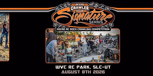 MICRO CRAWLER CLUB - AUGUST - MICRO COMP ROUND 2