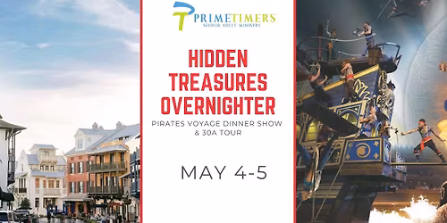 PrimeTimers Hidden Treasures Overnighter (Panama City Beach)