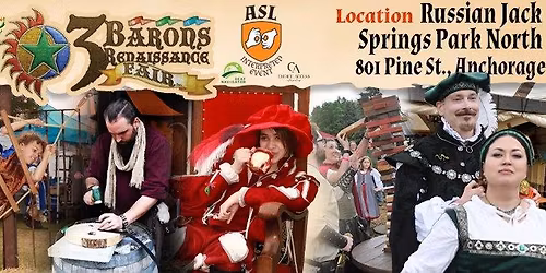 3 Barons Renaissance Fair 2026