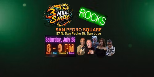 3MS ROCKS San Pedro Square