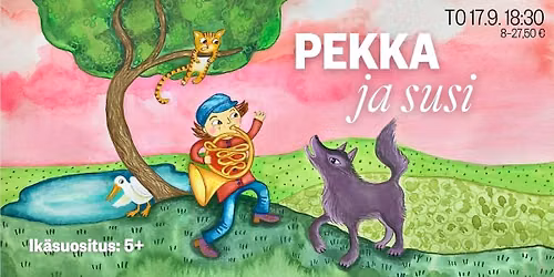 Pekka ja susi