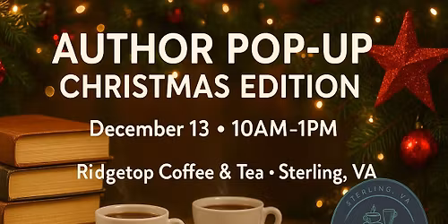 Author Pop-Up - Ridgetop Coffee & Tea