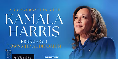 A Conversation with Kamala Harris