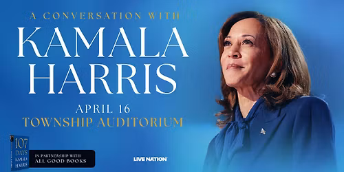 A Conversation with Kamala Harris