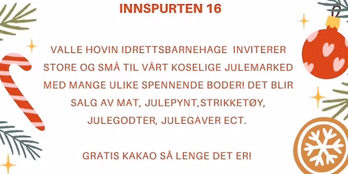 Julemarked 12.desember