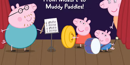 Peppa Pig - My First Concert at Frederick Brown Jr. Amphitheater