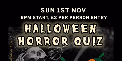 Lady Luck Halloween Horror Quiz