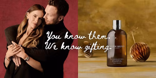 Molton Brown Manchester City : Bespoke Poetry Event