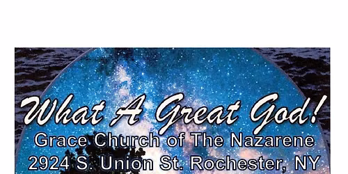 What A Great God concert with Steve Belokur