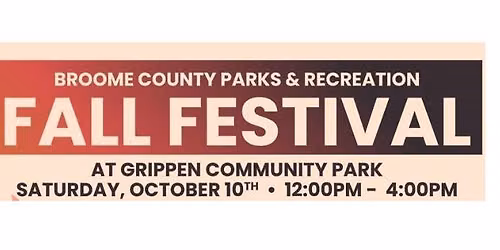 Broome County Parks Fall Festival