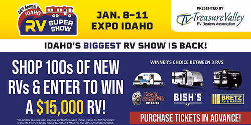 44th Annual Idaho RV SuperShow & Sale
