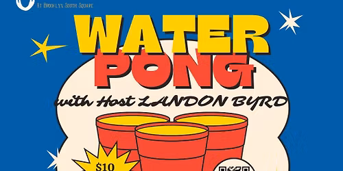 WATER PONG Tournament at Shug\u2019s | March 22, 2026