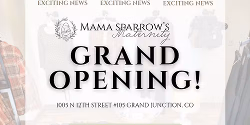 Grand Opening