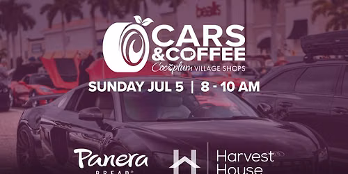 Cars & Coffee - 7\/5\/26