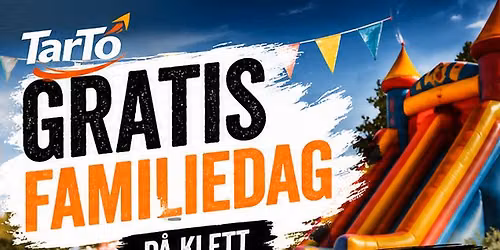 \ud83c\udf89 GRATIS FAMILIEDAG \u2013 ALLE ER INVITERT! \ud83c\udf89