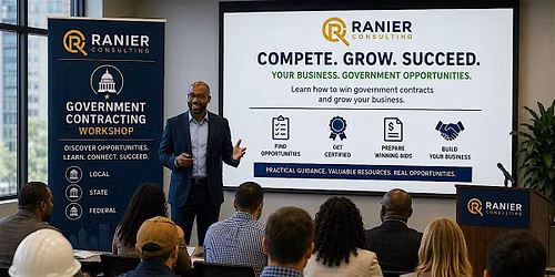 Ranier Consulting | How to Win a Government Contract