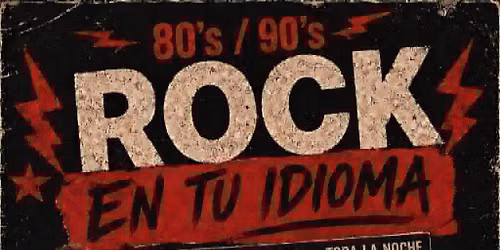 Soirée ROCK EN TU IDIOMA - Gratuit - 8pm
