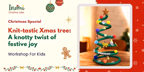 Knit-tastic Xmas Tree: A Knotty Twist of Festive Joy