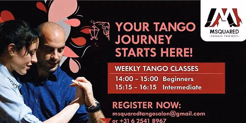 Tango Class -BEGINNERS & INTERMEDIATE-