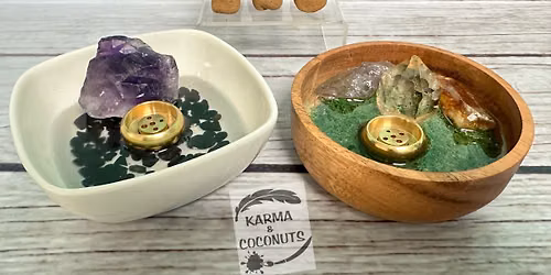 Incense Cones and Incense Burning Bowl Making - $40