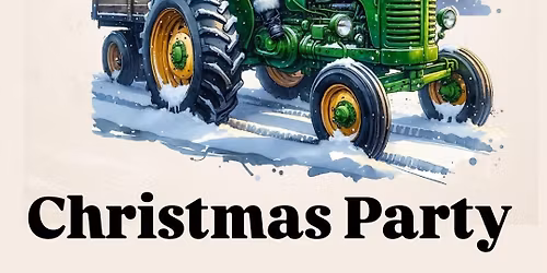 Dakota Aged Iron Christmas Party 