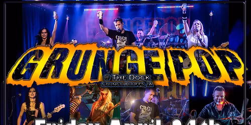 Grunge Pop party at The Dock