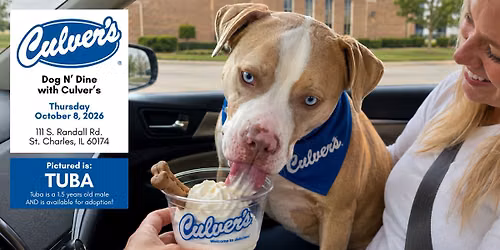 Dog N' Dine with Culver's