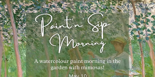 Paint 'n' Sip