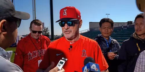 Spring Training: Chicago Cubs at Los Angeles Angels