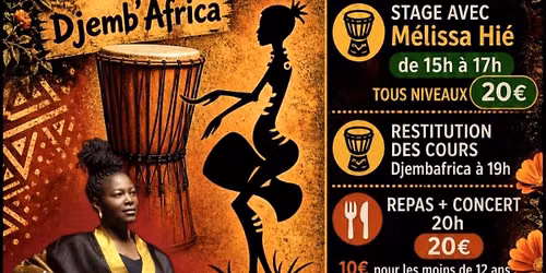 Soir\u00e9e Djemb'Africaine