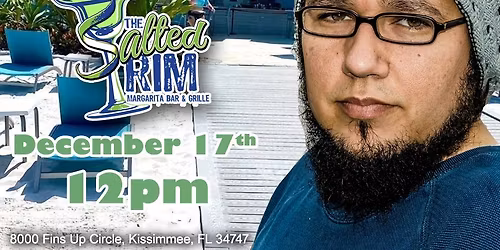 Rafael "Farrel" Rodriguez @ Margaritaville Orlando Resort (Salty Rim Poolside)