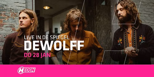 DEWOLFF | THEATER DE SPIEGEL