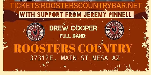 JASON BOLAND AND THE STRAGGLERS @ ROOSTERS COUNTRY