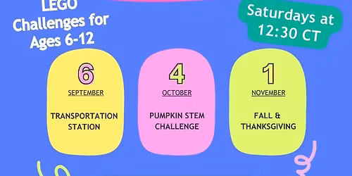 Lego Challenge (Ages 6 - 12)
