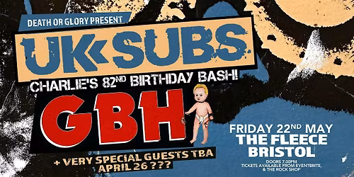 UK Subs + GBH