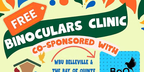 Binoculars Clinic IN-STORE at WBU Belleville