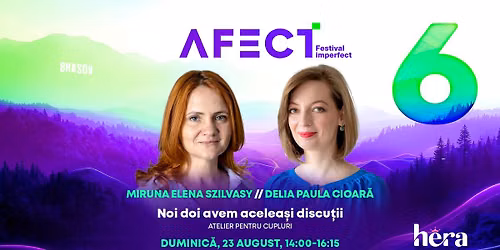 Noi doi avem acelea\u0219i discu\u021bii. Atelier pentru cupluri