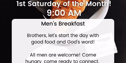 Men's Breakfast @ 365 Church
