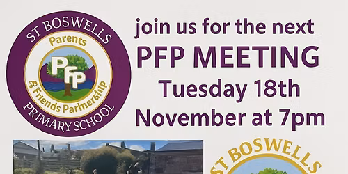 PFP Meeting