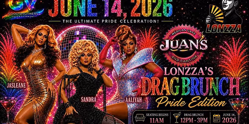 Drag Brunch Pride Edition