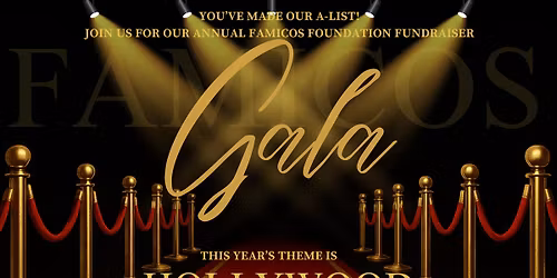Famicos Foundation Hollywood Glamour Annual Fundraiser