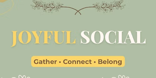 Joyful Social | Ice Cream Social